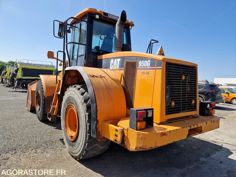 Chargeuse sur pneus Caterpillar 950 G - Nakladač: obrázok 4 Chargeuse sur pneus Caterpillar 950 G - Nakladač: obrázok 4