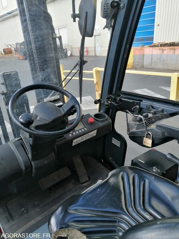 Chariot Toyota 8FBMT35 - 2015 (5210) - Elektrický vysokozdvižný vozík: obrázok 5 Chariot Toyota 8FBMT35 - 2015 (5210) - Elektrický vysokozdvižný vozík: obrázok 5