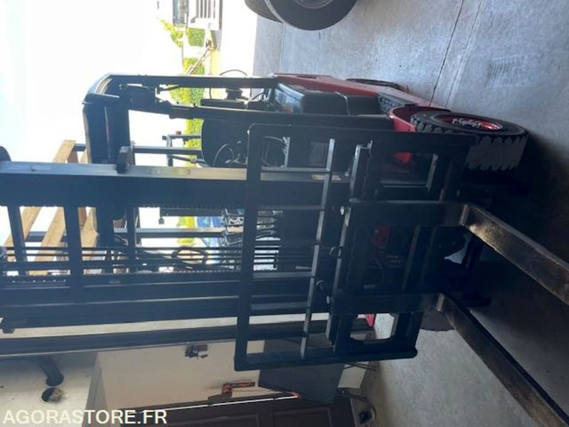 Chariot elevateur 1.8 t 1 ere main 2017 - Plynový vysokozdvižný vozík: obrázok 1 Chariot elevateur 1.8 t 1 ere main 2017 - Plynový vysokozdvižný vozík: obrázok 1