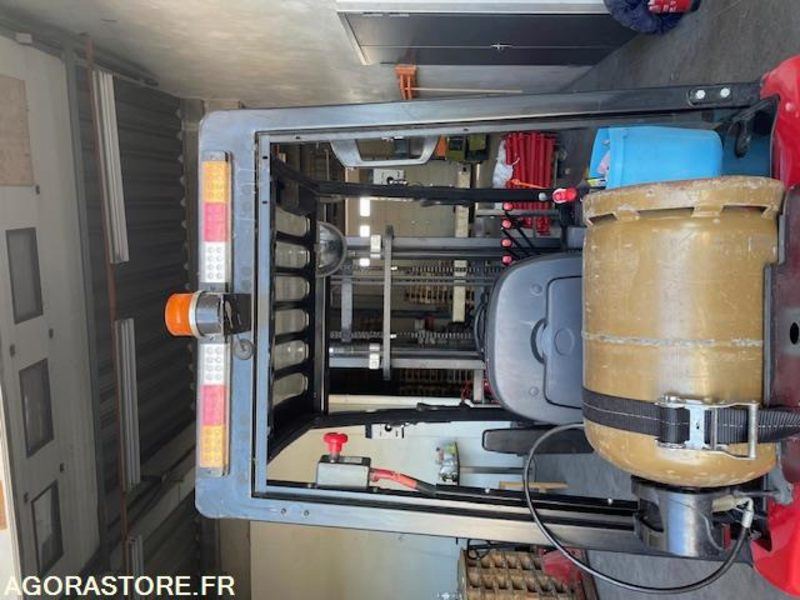 Chariot elevateur 1.8 t 1 ere main 2017 - Plynový vysokozdvižný vozík: obrázok 5 Chariot elevateur 1.8 t 1 ere main 2017 - Plynový vysokozdvižný vozík: obrázok 5