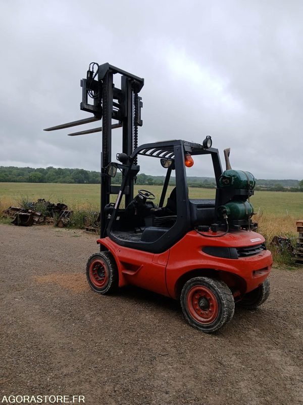 Chariot élévateur Fenwick Linde H35T 3.5T - Plynový vysokozdvižný vozík: obrázok 2 Chariot élévateur Fenwick Linde H35T 3.5T - Plynový vysokozdvižný vozík: obrázok 2