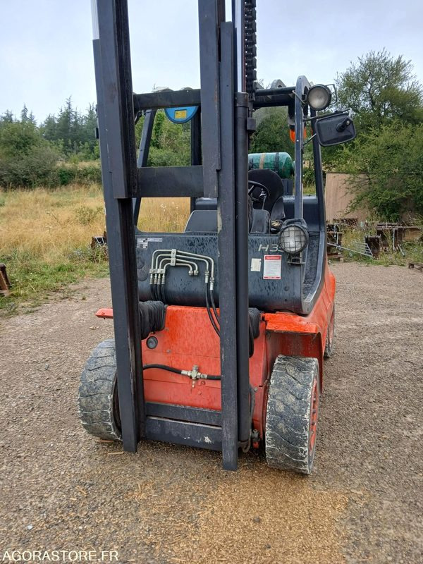 Chariot élévateur Fenwick Linde H35T 3.5T - Plynový vysokozdvižný vozík: obrázok 4 Chariot élévateur Fenwick Linde H35T 3.5T - Plynový vysokozdvižný vozík: obrázok 4