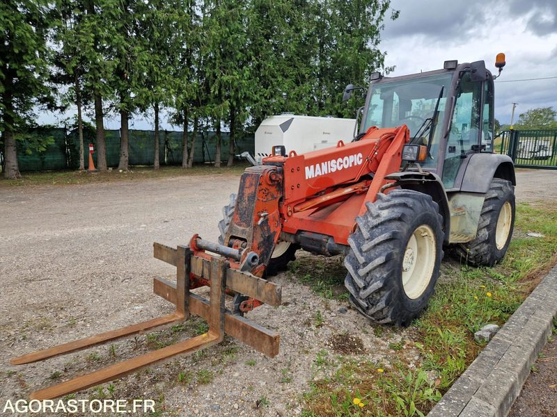 Chariot élévateur Manitou - MLA 628 Turbo - 2001 / 808 heures - Vysokozdvižný vozík: obrázok 1 Chariot élévateur Manitou - MLA 628 Turbo - 2001 / 808 heures - Vysokozdvižný vozík: obrázok 1