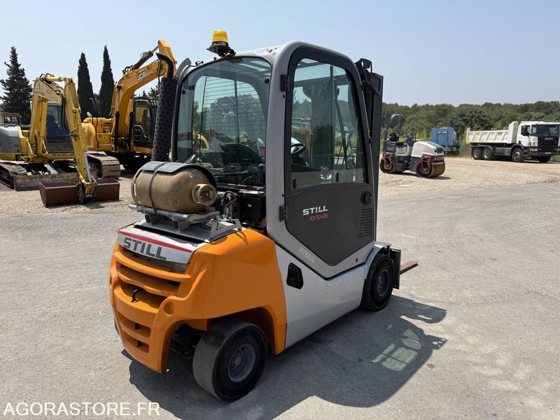 Chariot élévateur STILL 2T5 - 3300heures - Plynový vysokozdvižný vozík: obrázok 5 Chariot élévateur STILL 2T5 - 3300heures - Plynový vysokozdvižný vozík: obrázok 5