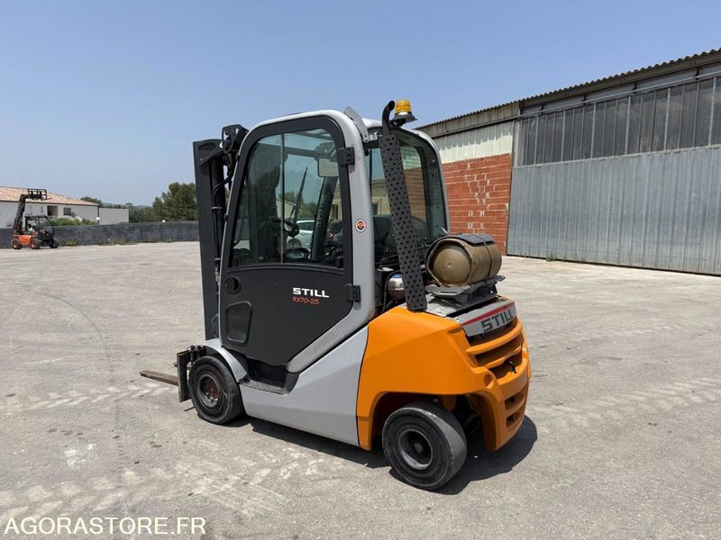 Chariot élévateur STILL 2T5 - 3300heures - Plynový vysokozdvižný vozík: obrázok 3 Chariot élévateur STILL 2T5 - 3300heures - Plynový vysokozdvižný vozík: obrázok 3