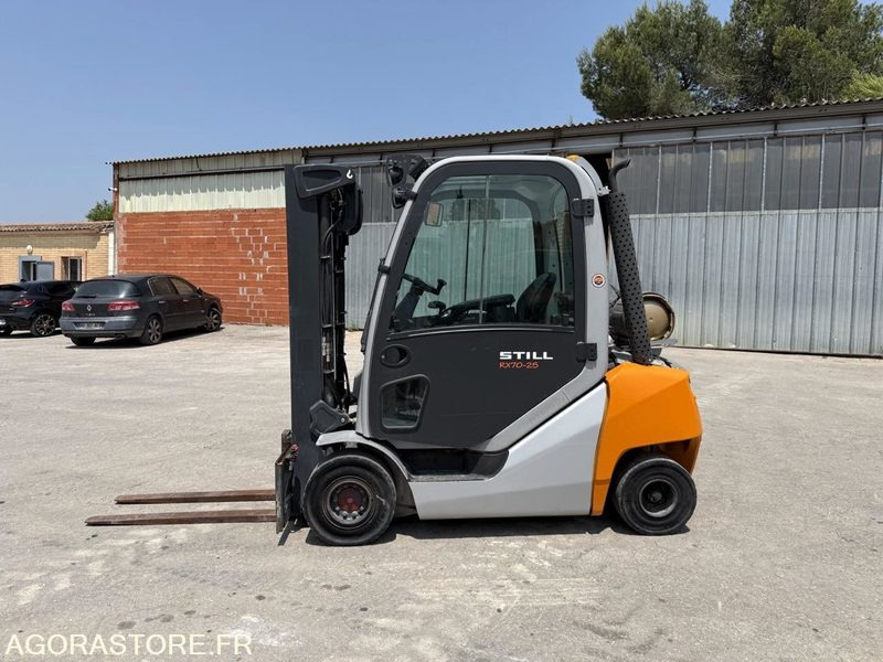 Chariot élévateur STILL 2T5 - 3300heures - Plynový vysokozdvižný vozík: obrázok 2 Chariot élévateur STILL 2T5 - 3300heures - Plynový vysokozdvižný vozík: obrázok 2