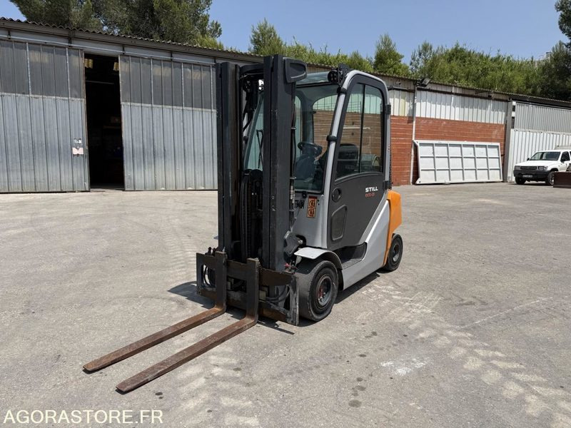 Chariot élévateur STILL 2T5 - 3300heures - Plynový vysokozdvižný vozík: obrázok 1 Chariot élévateur STILL 2T5 - 3300heures - Plynový vysokozdvižný vozík: obrázok 1