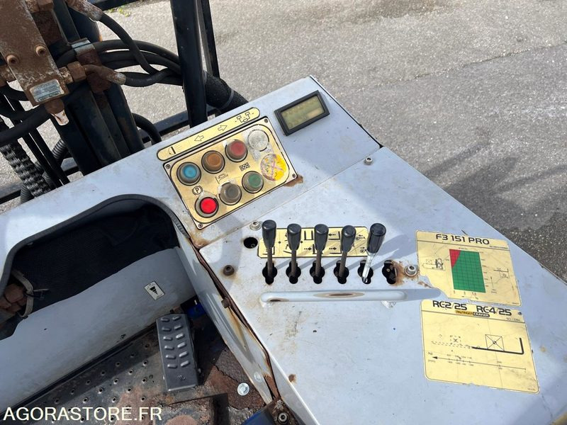 Chariot embarqué PALFINGER CRAYLER F3 151 - Dieselový vysokozdvižný vozík: obrázok 3 Chariot embarqué PALFINGER CRAYLER F3 151 - Dieselový vysokozdvižný vozík: obrázok 3