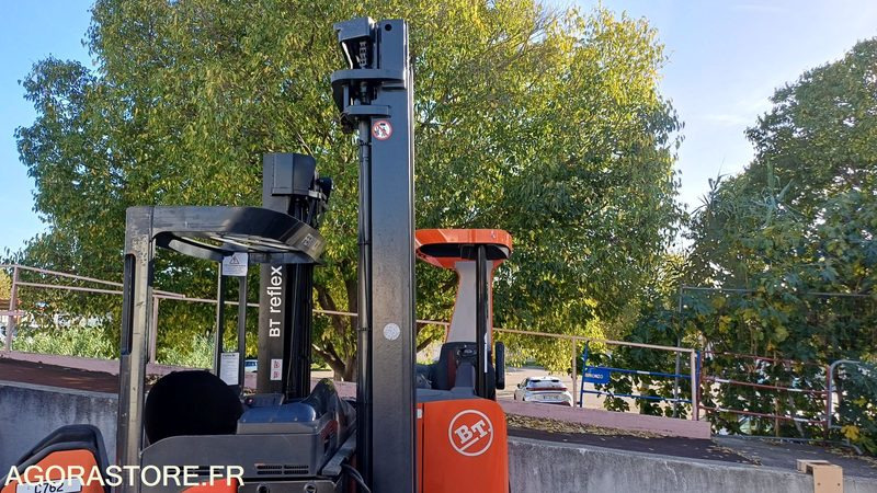 Chariot retractable (Cat.5 R489) FENWICK G1X11 4700H (C624) - Elektrický vysokozdvižný vozík: obrázok 4 Chariot retractable (Cat.5 R489) FENWICK G1X11 4700H (C624) - Elektrický vysokozdvižný vozík: obrázok 4