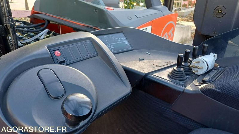 Chariot retractable (Cat.5 R489) FENWICK G1X11 4700H (C624) - Elektrický vysokozdvižný vozík: obrázok 1 Chariot retractable (Cat.5 R489) FENWICK G1X11 4700H (C624) - Elektrický vysokozdvižný vozík: obrázok 1