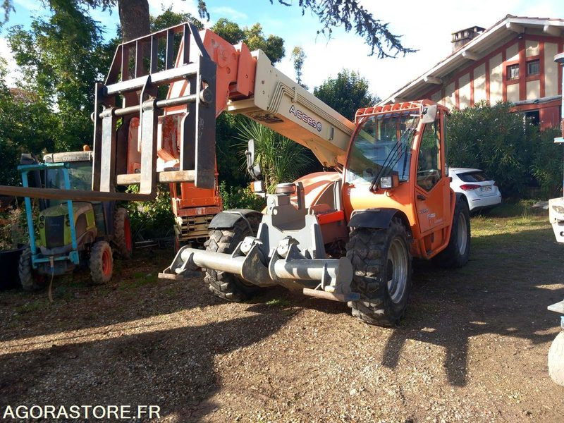 Chariot télescopique JLG 4013 - Teleskopický nakladač: obrázok 2 Chariot télescopique JLG 4013 - Teleskopický nakladač: obrázok 2
