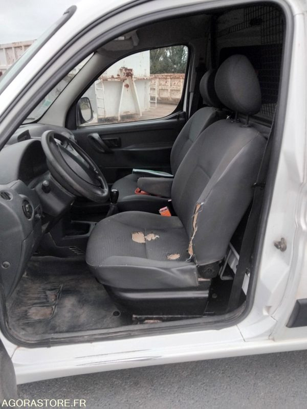 Citroën Berlingo 1,6 HDI - Malá dodávka: obrázok 5 Citroën Berlingo 1,6 HDI - Malá dodávka: obrázok 5