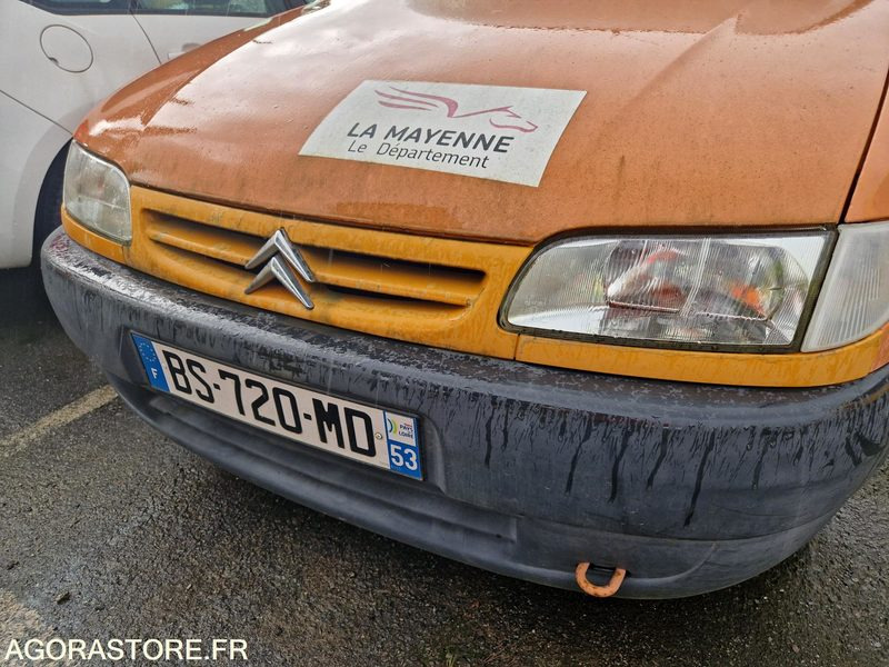 Citroën Berlingo- 128088 -2002- BS720MD - Malá dodávka: obrázok 2 Citroën Berlingo- 128088 -2002- BS720MD - Malá dodávka: obrázok 2