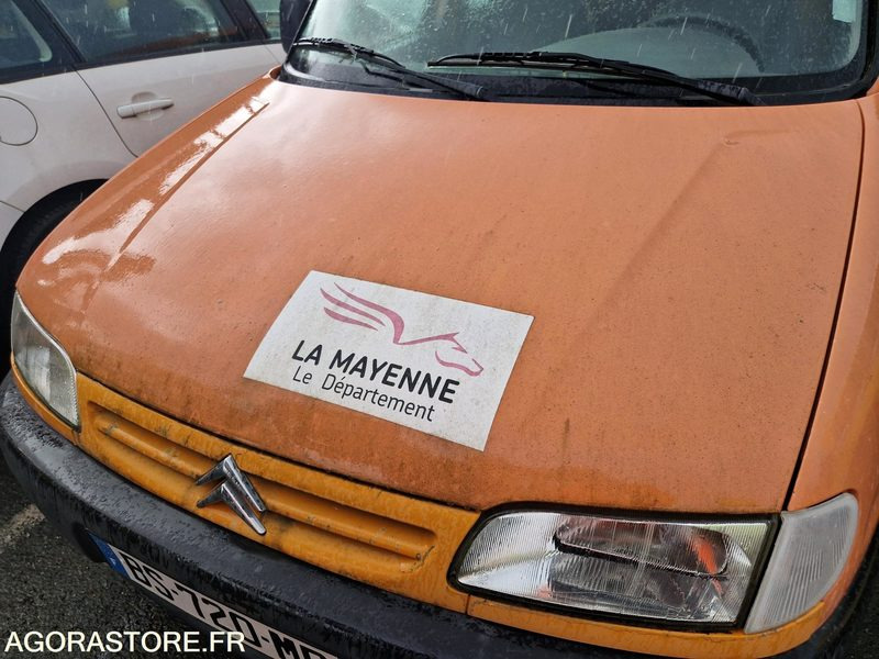 Citroën Berlingo- 128088 -2002- BS720MD - Malá dodávka: obrázok 3 Citroën Berlingo- 128088 -2002- BS720MD - Malá dodávka: obrázok 3