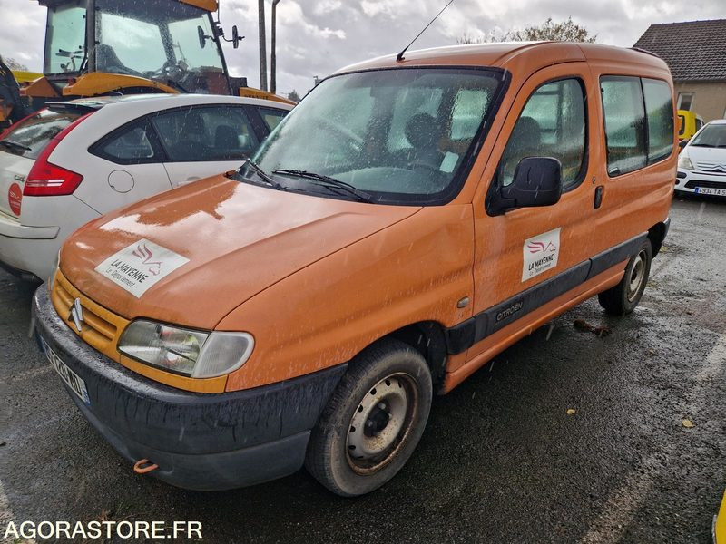Citroën Berlingo- 128088 -2002- BS720MD - Malá dodávka: obrázok 1 Citroën Berlingo- 128088 -2002- BS720MD - Malá dodávka: obrázok 1
