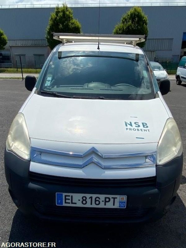 Citroën Berlingo 2012 / 125294 Km - Malá dodávka: obrázok 1 Citroën Berlingo 2012 / 125294 Km - Malá dodávka: obrázok 1