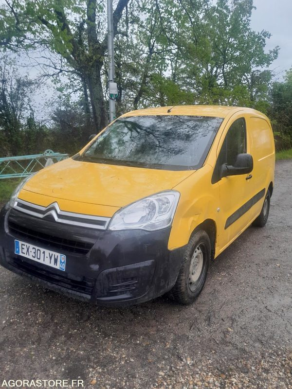 Citroën Berlingo - 2018 - 166000 KM - Malá dodávka: obrázok 1 Citroën Berlingo - 2018 - 166000 KM - Malá dodávka: obrázok 1