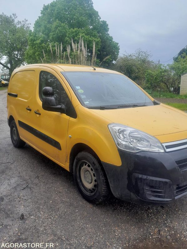 Citroën Berlingo - 2018 - 166000 KM - Malá dodávka: obrázok 2 Citroën Berlingo - 2018 - 166000 KM - Malá dodávka: obrázok 2