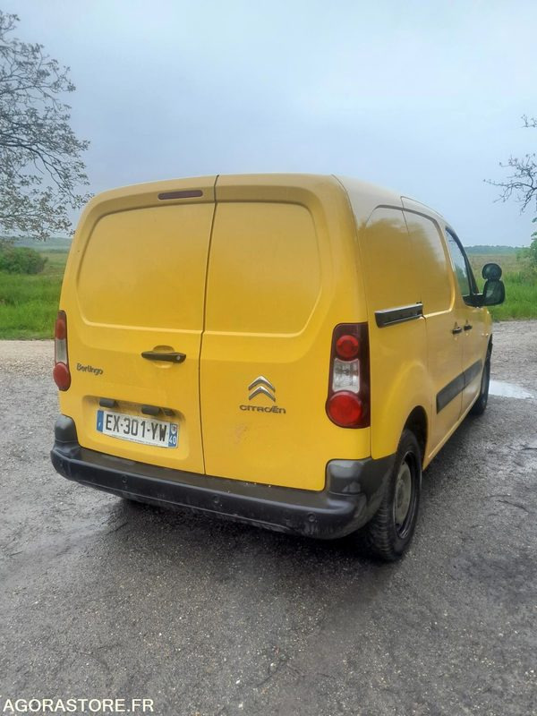 Citroën Berlingo - 2018 - 166000 KM - Malá dodávka: obrázok 3 Citroën Berlingo - 2018 - 166000 KM - Malá dodávka: obrázok 3
