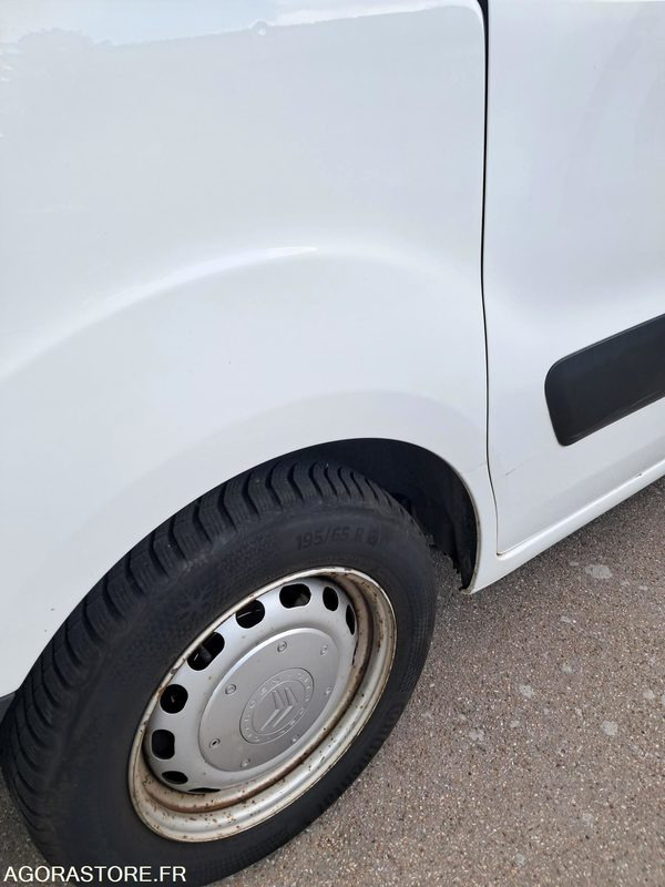 Citroën Berlingo BX-884-NP - Malá dodávka: obrázok 5 Citroën Berlingo BX-884-NP - Malá dodávka: obrázok 5