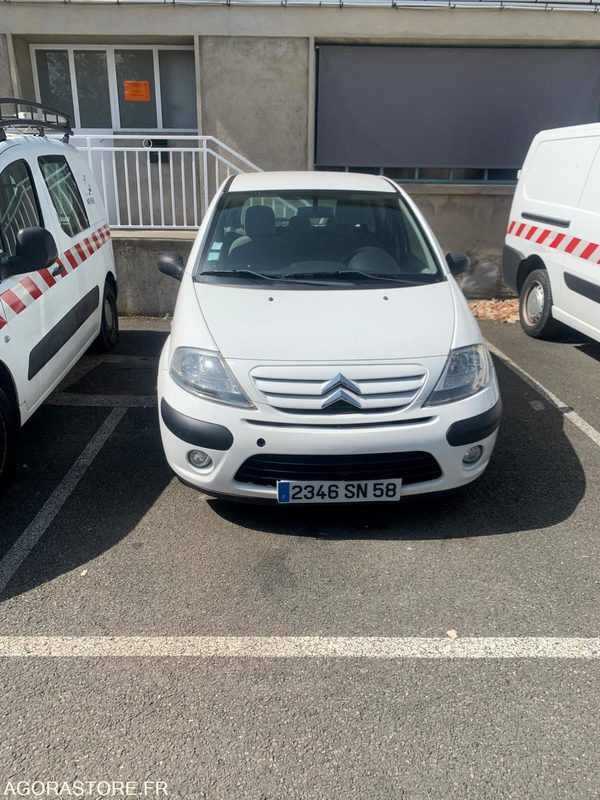 Citroen C 3 Phase 2 1.4 i GNV 75 cv 98446kms 2008 CT OK - Automobil: obrázok 1 Citroen C 3 Phase 2 1.4 i GNV 75 cv 98446kms 2008 CT OK - Automobil: obrázok 1