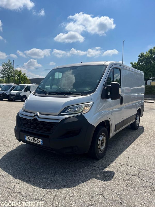 Citroen Jumper FG L1H1 - 2019 - 179 900km - Furgon: obrázok 1 Citroen Jumper FG L1H1 - 2019 - 179 900km - Furgon: obrázok 1
