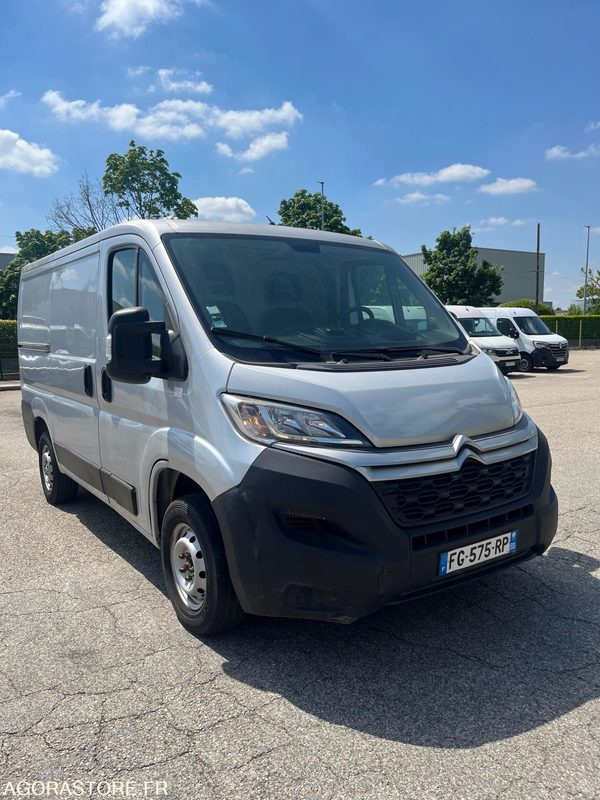 Citroen Jumper FG L1H1 - 2019 - 179 900km - Furgon: obrázok 2 Citroen Jumper FG L1H1 - 2019 - 179 900km - Furgon: obrázok 2