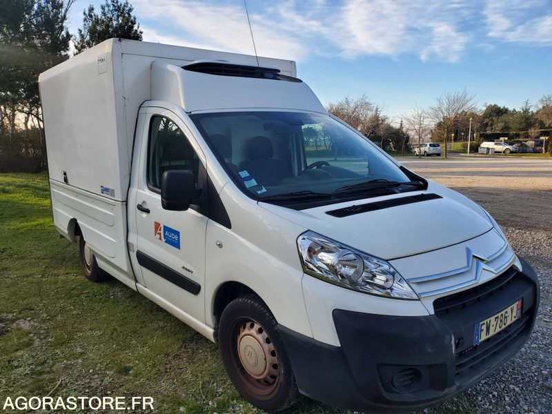 Citroën Jumpy Frigo 32 123 kms - Chladiarenská dodávka: obrázok 5 Citroën Jumpy Frigo 32 123 kms - Chladiarenská dodávka: obrázok 5