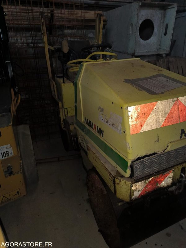 Compacteur autoporté 2 billes - Valec: obrázok 3 Compacteur autoporté 2 billes - Valec: obrázok 3