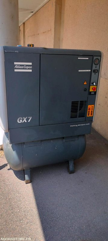 Compresseur Atlas GX7 - Vzduchový kompresor: obrázok 1 Compresseur Atlas GX7 - Vzduchový kompresor: obrázok 1