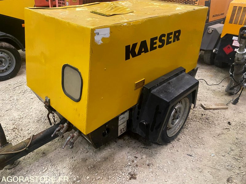 Compresseur KAESER M25 2008 TBE - Vzduchový kompresor: obrázok 4 Compresseur KAESER M25 2008 TBE - Vzduchový kompresor: obrázok 4