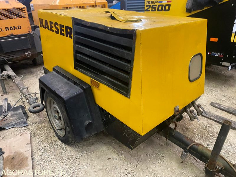 Compresseur KAESER M25 2008 TBE - Vzduchový kompresor: obrázok 3 Compresseur KAESER M25 2008 TBE - Vzduchový kompresor: obrázok 3
