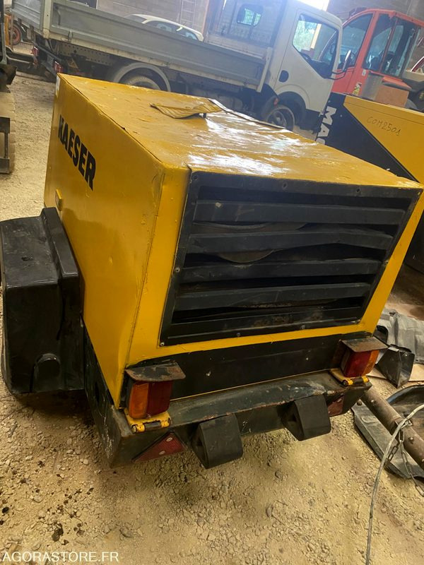 Compresseur KAESER M25 2008 TBE - Vzduchový kompresor: obrázok 5 Compresseur KAESER M25 2008 TBE - Vzduchový kompresor: obrázok 5