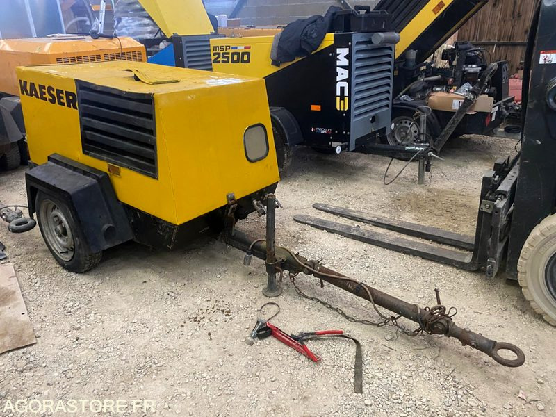 Compresseur KAESER M25 2008 TBE - Vzduchový kompresor: obrázok 1 Compresseur KAESER M25 2008 TBE - Vzduchový kompresor: obrázok 1