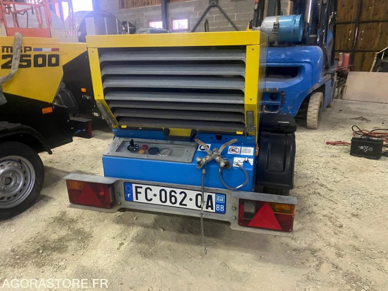 Compresseur MAC3 2.5m3 - 2018 - 112 heures - Vzduchový kompresor: obrázok 4 Compresseur MAC3 2.5m3 - 2018 - 112 heures - Vzduchový kompresor: obrázok 4