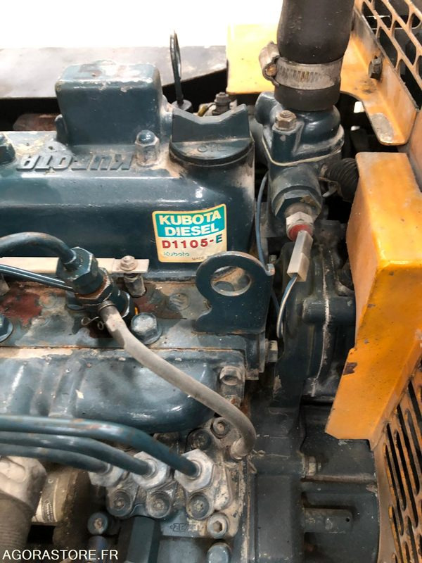 Compresseur à vis INGERSOLL RAND - 2m3 - Vzduchový kompresor: obrázok 4 Compresseur à vis INGERSOLL RAND - 2m3 - Vzduchový kompresor: obrázok 4
