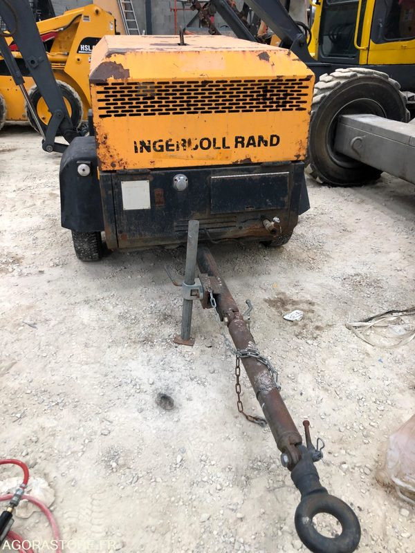 Compresseur à vis INGERSOLL RAND - 2m3 - Vzduchový kompresor: obrázok 2 Compresseur à vis INGERSOLL RAND - 2m3 - Vzduchový kompresor: obrázok 2
