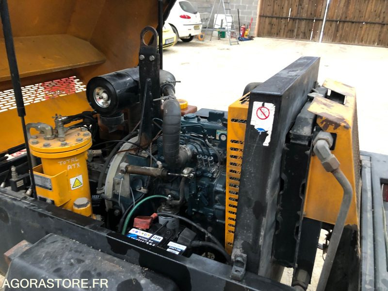 Compresseur à vis INGERSOLL RAND - 2m3 - Vzduchový kompresor: obrázok 3 Compresseur à vis INGERSOLL RAND - 2m3 - Vzduchový kompresor: obrázok 3
