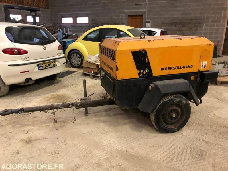 Compresseur à vis INGERSOLL RAND - 2m3 - Vzduchový kompresor: obrázok 1 Compresseur à vis INGERSOLL RAND - 2m3 - Vzduchový kompresor: obrázok 1