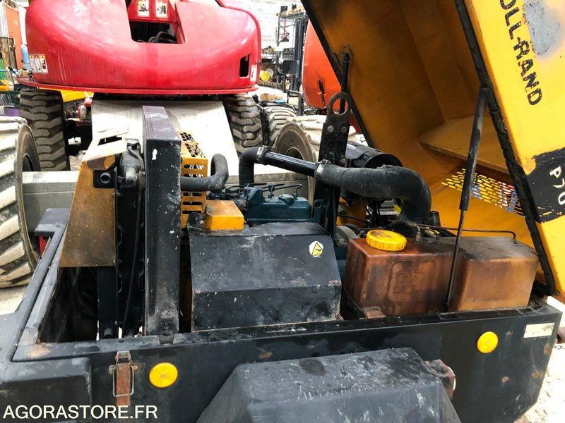 Compresseur à vis INGERSOLL RAND - 2m3 - Vzduchový kompresor: obrázok 5 Compresseur à vis INGERSOLL RAND - 2m3 - Vzduchový kompresor: obrázok 5