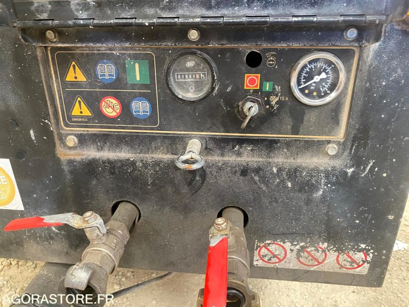 Compresseur de chantier 3.3m3 DOOSAN 7/31 - INGERSOLL RAND - Vzduchový kompresor: obrázok 2 Compresseur de chantier 3.3m3 DOOSAN 7/31 - INGERSOLL RAND - Vzduchový kompresor: obrázok 2
