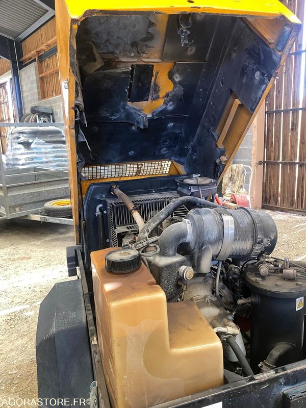 Compresseur de chantier DOOSAN 7/31 - INGERSOLL RAND - Vzduchový kompresor: obrázok 5 Compresseur de chantier DOOSAN 7/31 - INGERSOLL RAND - Vzduchový kompresor: obrázok 5