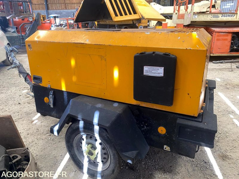 Compresseur de chantier DOOSAN 7/31 - INGERSOLL RAND - Vzduchový kompresor: obrázok 4 Compresseur de chantier DOOSAN 7/31 - INGERSOLL RAND - Vzduchový kompresor: obrázok 4