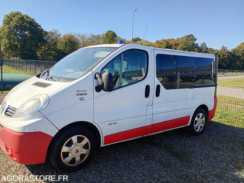 DB-331-DX - Non Roulant - RENAULT TRAFIC - VASP - 241 322 Kms - Sanitka: obrázok 1 DB-331-DX - Non Roulant - RENAULT TRAFIC - VASP - 241 322 Kms - Sanitka: obrázok 1