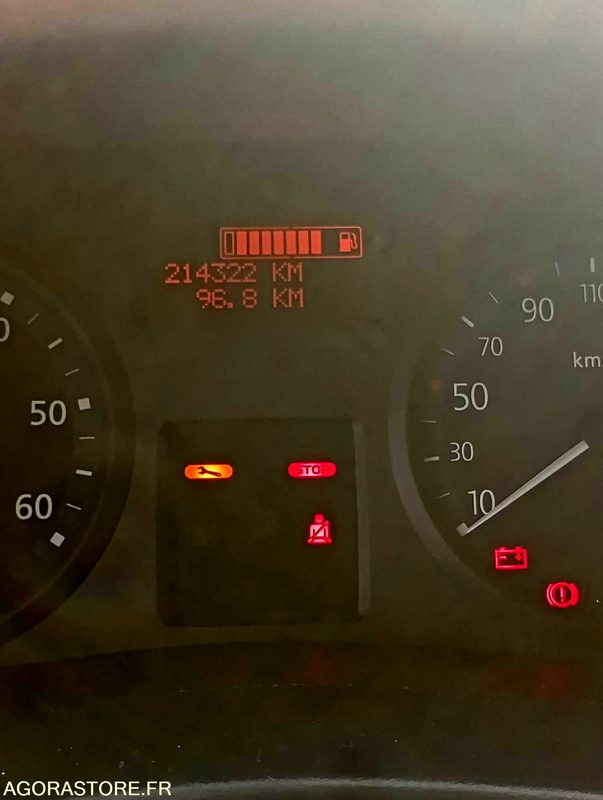 DB-331-DX - Non Roulant - RENAULT TRAFIC - VASP - 241 322 Kms - Sanitka: obrázok 3 DB-331-DX - Non Roulant - RENAULT TRAFIC - VASP - 241 322 Kms - Sanitka: obrázok 3