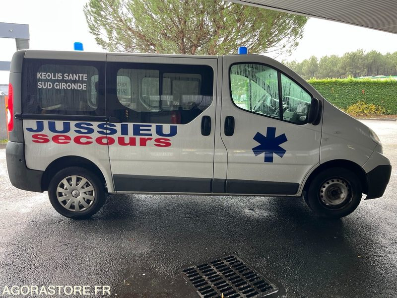 DB-991-SL - Roulant - NISSAN PRIMASTAR - VASP - 319 108 Kms - Sanitka: obrázok 3 DB-991-SL - Roulant - NISSAN PRIMASTAR - VASP - 319 108 Kms - Sanitka: obrázok 3