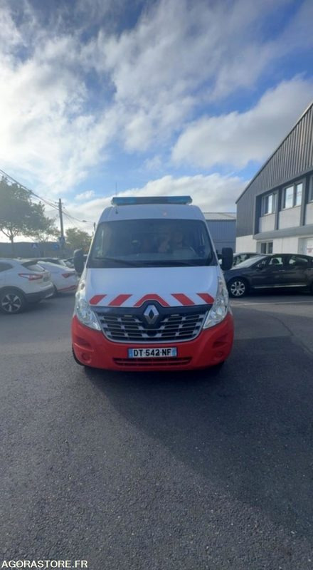 DT-542-NF - Roulant - Renault Master - VASP - 462 946 Kms - Sanitka: obrázok 3 DT-542-NF - Roulant - Renault Master - VASP - 462 946 Kms - Sanitka: obrázok 3