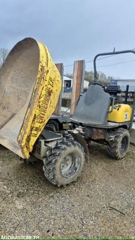 DUMPER WACKER NEUSON 1501 2500 HEURES 2012 - Damper: obrázok 2 DUMPER WACKER NEUSON 1501 2500 HEURES 2012 - Damper: obrázok 2