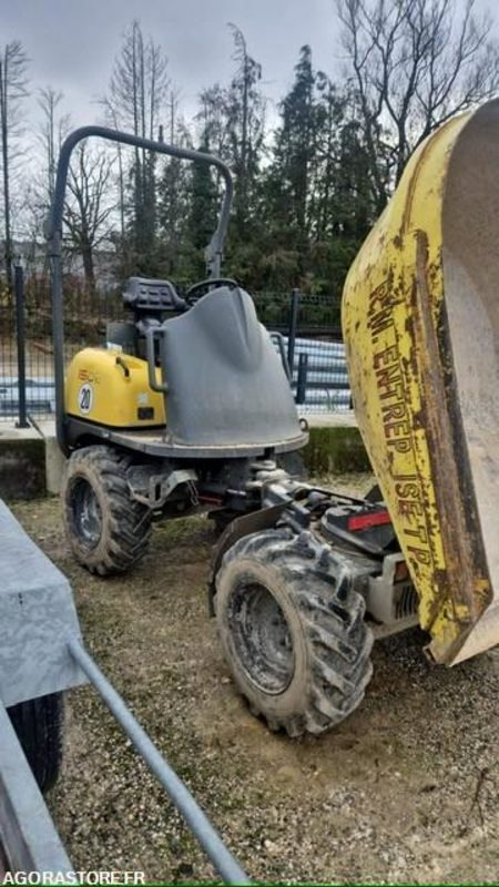 DUMPER WACKER NEUSON 1501 2500 HEURES 2012 - Damper: obrázok 1 DUMPER WACKER NEUSON 1501 2500 HEURES 2012 - Damper: obrázok 1