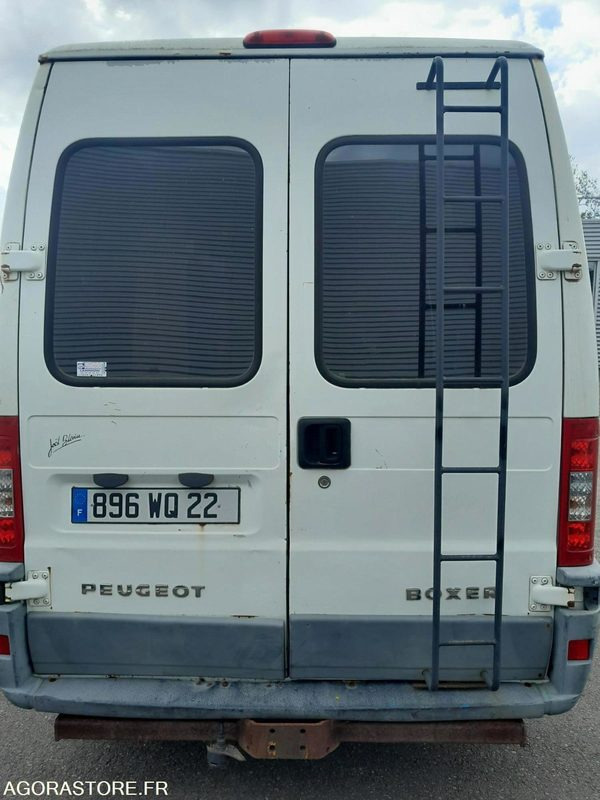 Boxer Peugeot - Dodávka: obrázok 3 Boxer Peugeot - Dodávka: obrázok 3